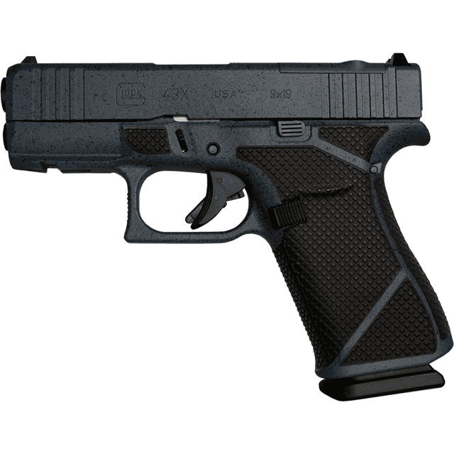 Glock UX4350204FRMOSNURBST G43X MOS Slim Sub-Compact Frame 9mm Luger 10+1 3.41" Custom Pistol Glock UX4350204FRMOSNURBST G43X MOS Slim Sub-Compact Frame 9mm Luger 10+1 3.41" Custom Pistol