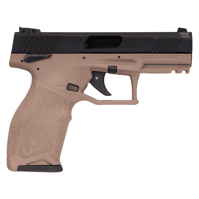 Taurus 1-TX22141F TX22 22 LR 16+1 4.10" Handgun Taurus 1-TX22141F TX22 22 LR 16+1 4.10" Handgun
