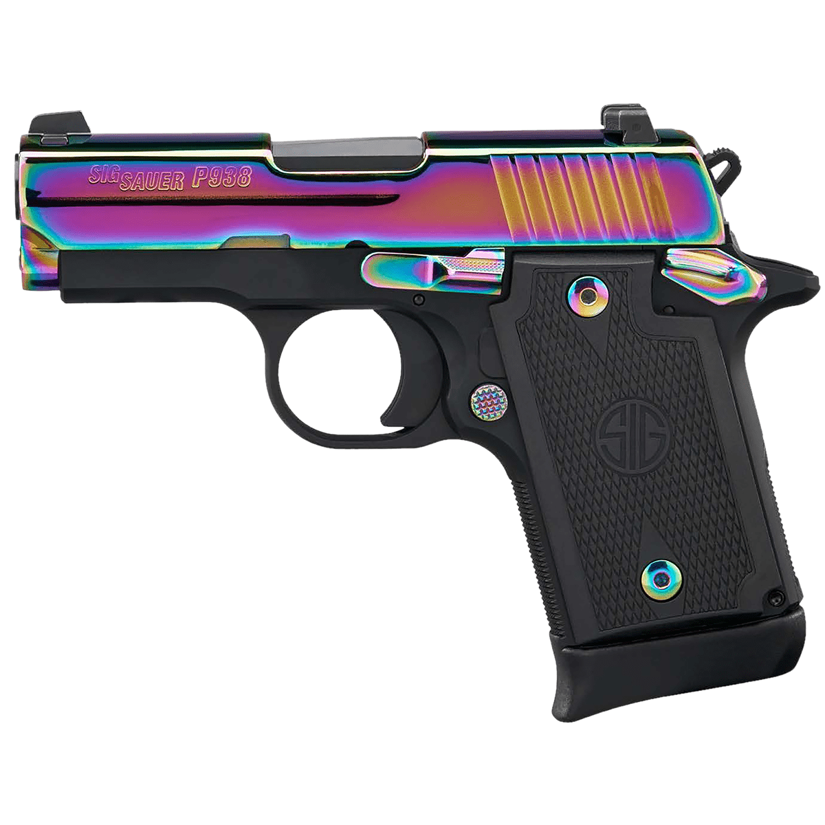 Sig Sauer 9389RBT2AMBI P938 Micro-Compact Frame 9mm Handgun Sig Sauer 9389RBT2AMBI P938 Micro-Compact Frame 9mm Handgun