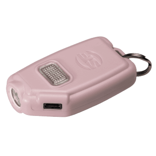 Surefire SIDEKICK Ultra-Compact Variable-Output LED Flashlight - Pink Surefire SIDEKICK Ultra-Compact Variable-Output LED Flashlight - Pink