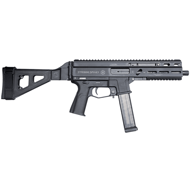 Grand Power 197892004848 SP10A3 Stribog 10mm Auto 20+1 8" Pistol Grand Power 197892004848 SP10A3 Stribog 10mm Auto 20+1 8" Pistol