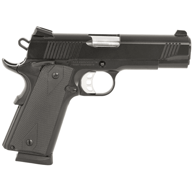 Tisas 10100119 1911 Carry B45 Compact Frame 45 ACP 8+1, 4.25" Handgun Tisas 10100119 1911 Carry B45 Compact Frame 45 ACP 8+1, 4.25" Handgun