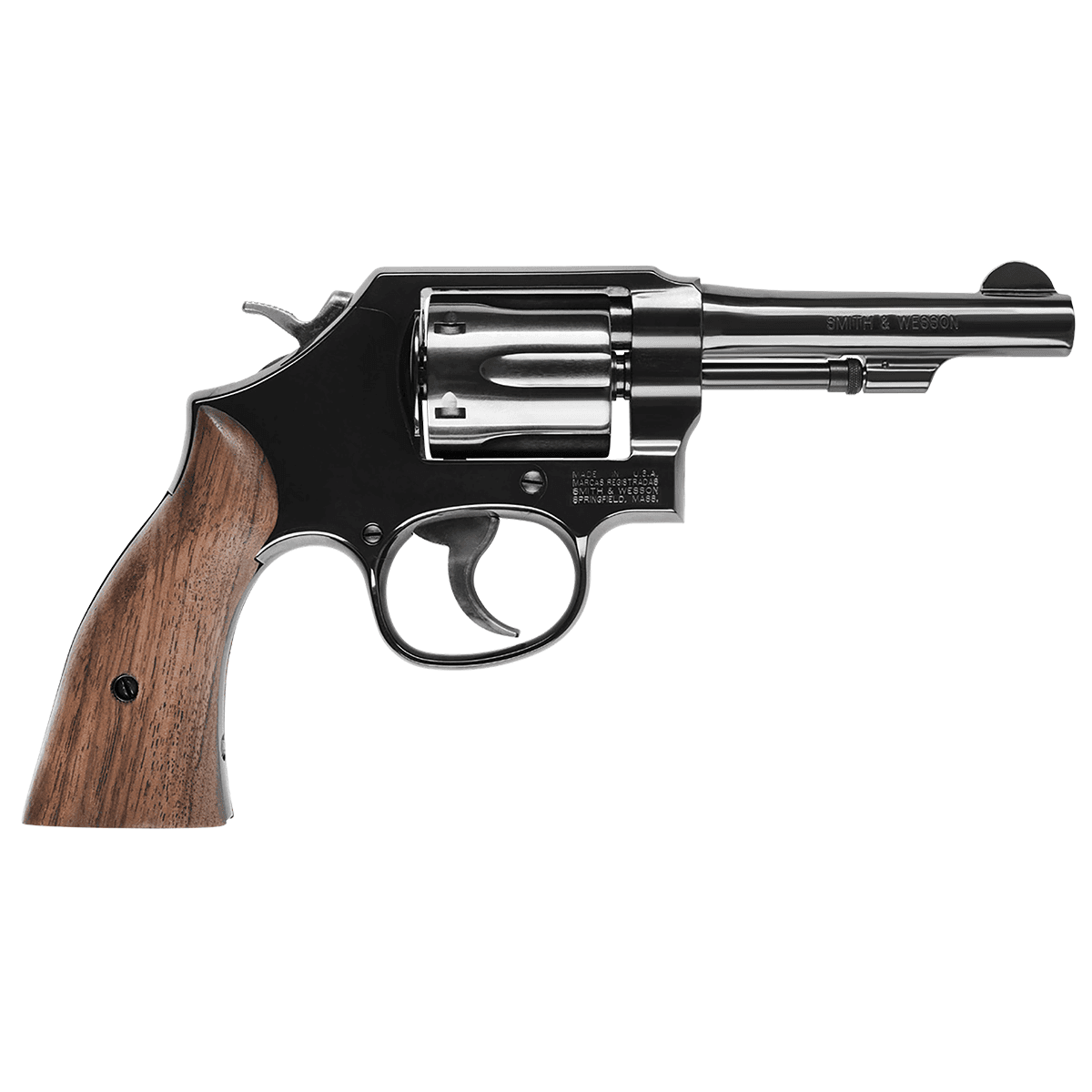 Smith & Wesson 14074 Model 10 K-Frame 38 S&W Spl+P 6rd 4" Handgun Smith & Wesson 14074 Model 10 K-Frame 38 S&W Spl+P 6rd 4" Handgun