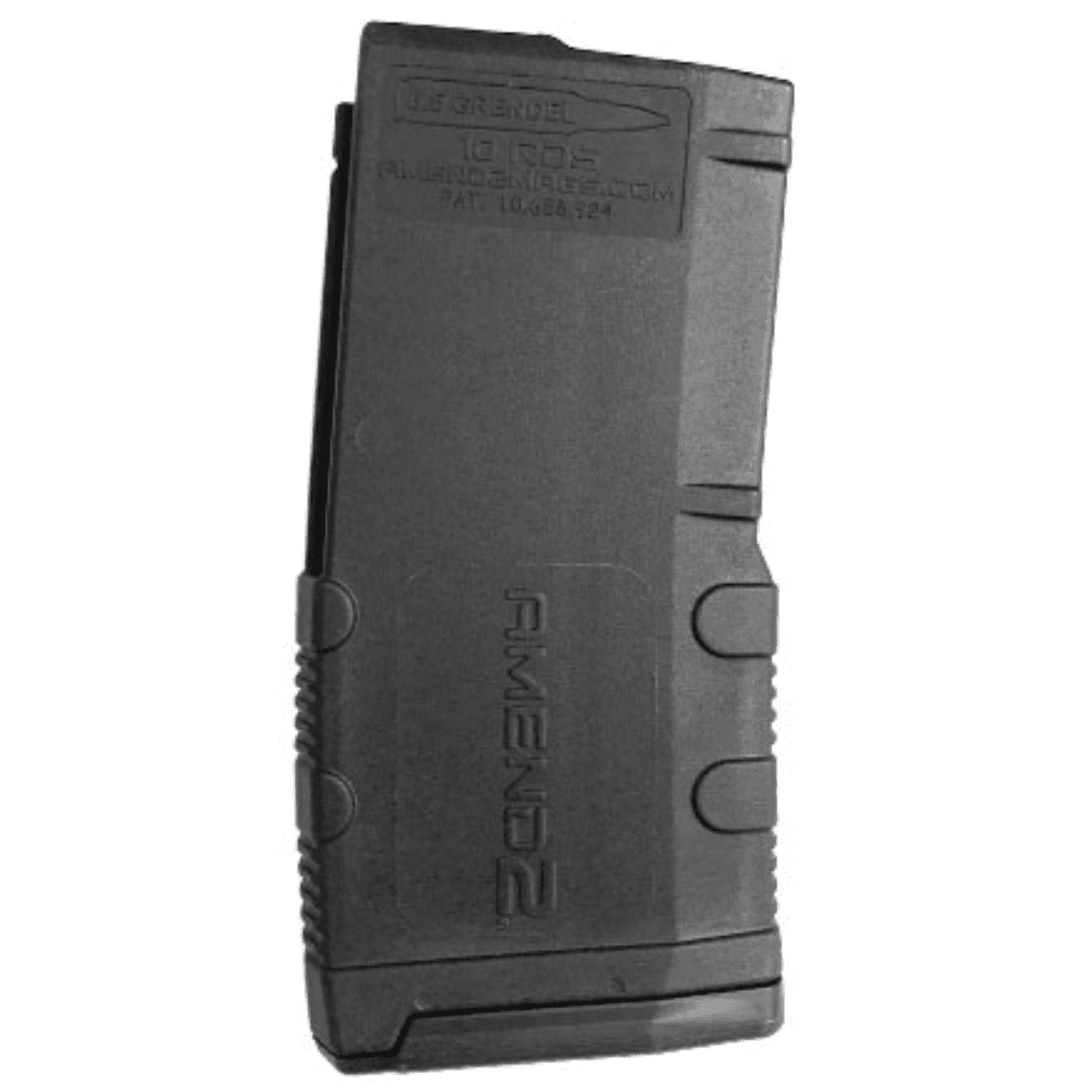 Amend2 Mod-2 Magazine, 10rd Black Polymer 6.5 Grendel Fits AR-15 - 65GRENDBLK10 Amend2 Mod-2 Magazine, 10rd Black Polymer 6.5 Grendel Fits AR-15 - 65GRENDBLK10