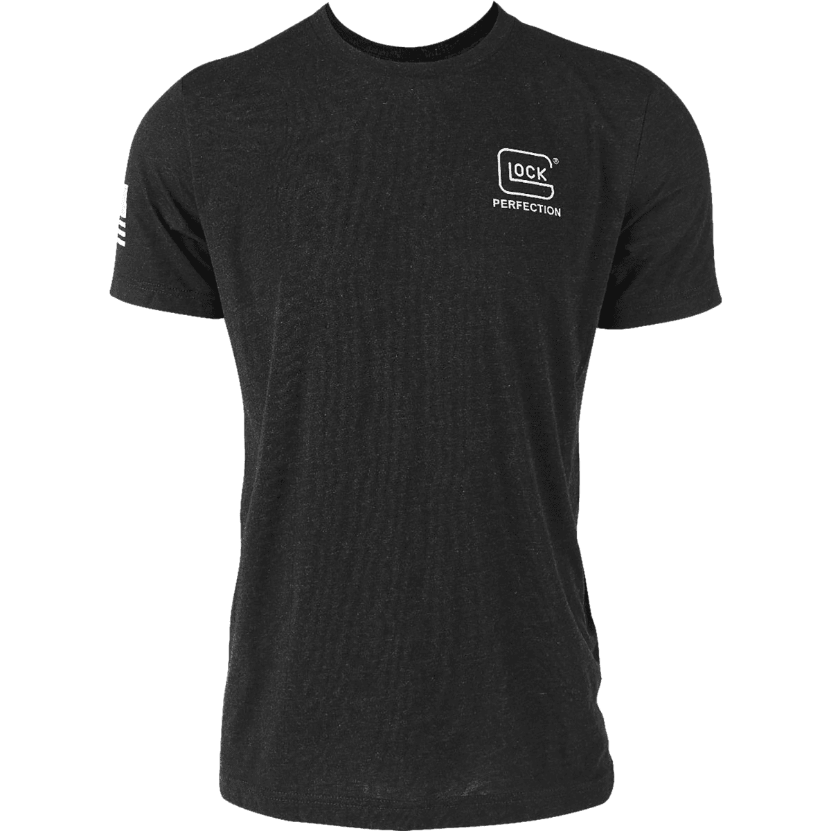 Glock 2nd Amendment Tee Shirt, Black Cotton/Polyester Short Sleeve Medium - AP96307 Glock 2nd Amendment Tee Shirt, Black Cotton/Polyester Short Sleeve Medium - AP96307