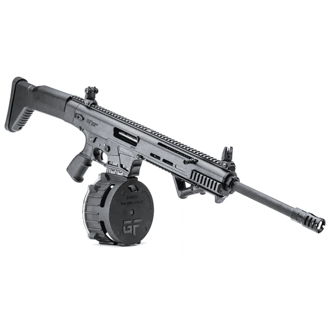 Gforce Arms 20rd Drum Magazine, Black Steel/Polymer Fits Akdal MKA 1919 - GFDRUM2012 Gforce Arms 20rd Drum Magazine, Black Steel/Polymer Fits Akdal MKA 1919 - GFDRUM2012