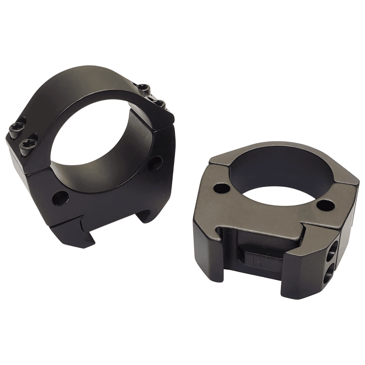 Talley Modern Sporting Scope Rings, Black Anodized Aluminum 34mm Medium 0 MOA Fits MSR - TMS34M Talley Modern Sporting Scope Rings, Black Anodized Aluminum 34mm Medium 0 MOA Fits MSR - TMS34M