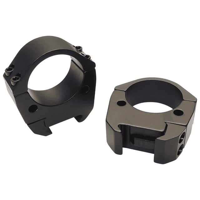 Talley Modern Sporting Scope Rings, Black Anodized Aluminum 34mm Medium 0 MOA Fits MSR - TMS34M Talley Modern Sporting Scope Rings, Black Anodized Aluminum 34mm Medium 0 MOA Fits MSR - TMS34M