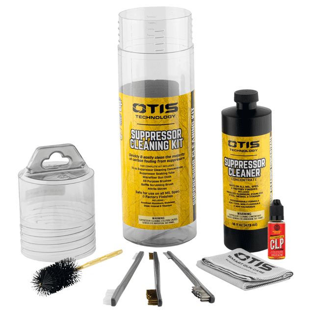 Otis Technology Suppressor Cleaning Kit, Removes Carbon Build-up and Fouling - FGSUPCLN Otis Technology Suppressor Cleaning Kit, Removes Carbon Build-up and Fouling - FGSUPCLN