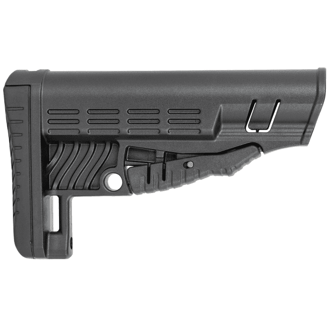 NcStar Classic Commercial Stock, Black Polymer Adjustable Stock with Metal QD Bases & Rubber Butt Pad For Commercial Spec Buffer Tubes (Tube Not Included) Fits AR-Platform - VG086 NcStar Classic Commercial Stock, Black Polymer Adjustable Stock with Metal QD Bases & Rubber Butt Pad For Commercial Spec Buffer Tubes (Tube Not Included) Fits AR-Platform - VG086