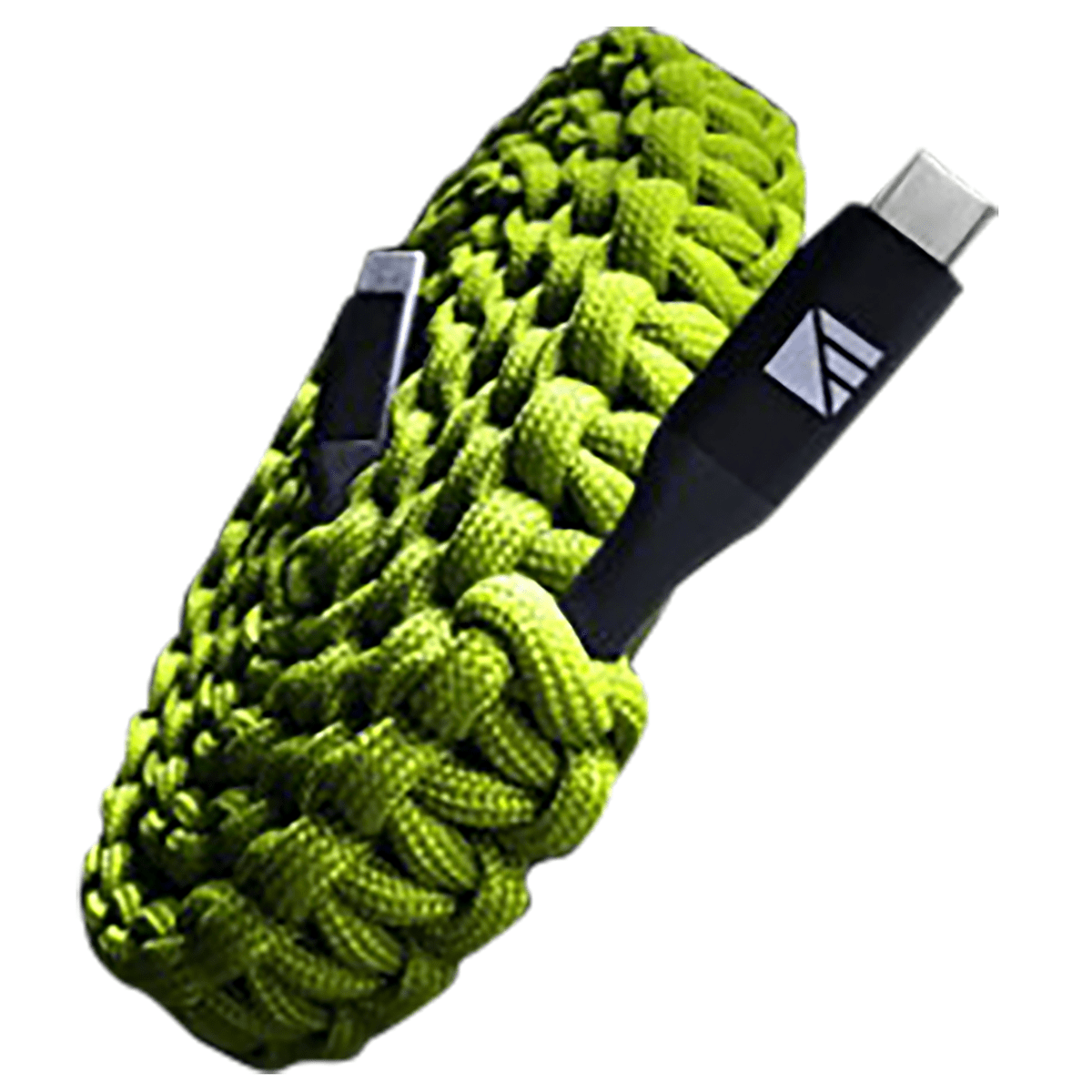 Dark Energy USB-C Charging Cable, Green Hue 36" Cord - INDCCC03GRGR Dark Energy USB-C Charging Cable, Green Hue 36" Cord - INDCCC03GRGR