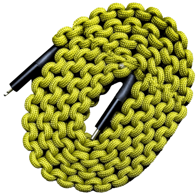 Dark Energy USB-C Charging Cable, Green Hue 37" Cord - INDLCC03GRGR Dark Energy USB-C Charging Cable, Green Hue 37" Cord - INDLCC03GRGR