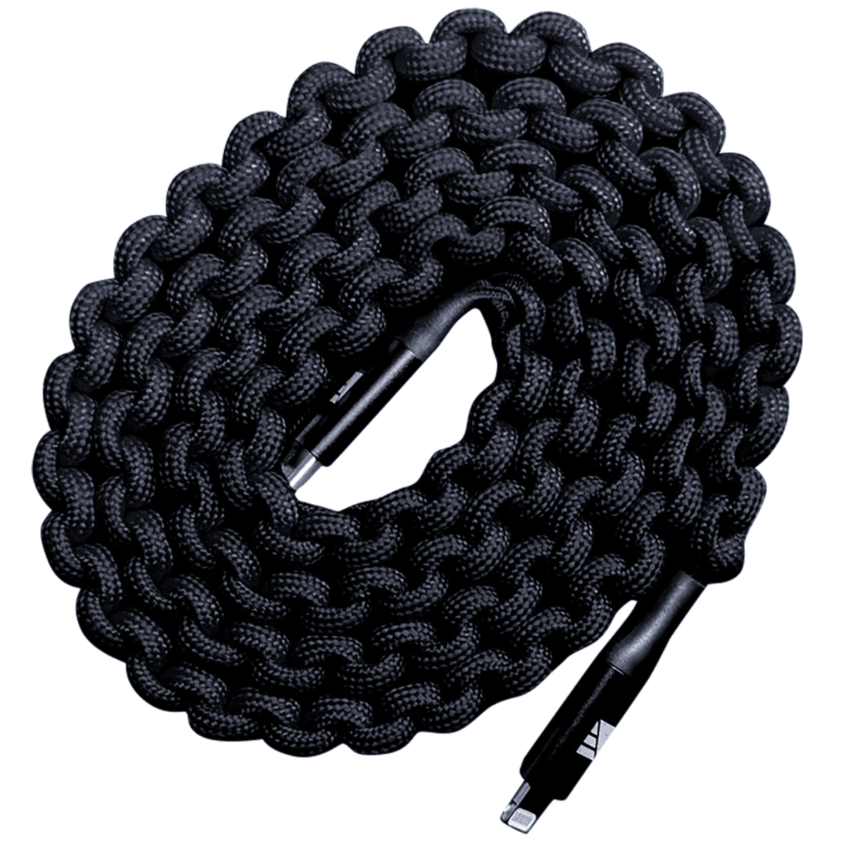 Dark Energy USB-C Charging Cable, Black 37" Cord - INDLCC03BKBK Dark Energy USB-C Charging Cable, Black 37" Cord - INDLCC03BKBK