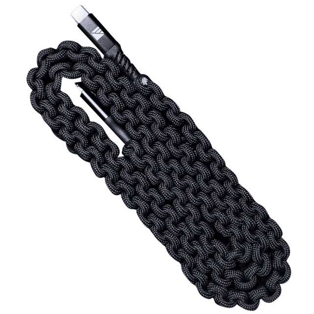 Dark Energy USB-C Charging Cable, Black 36'' Cord - INDCCC03BKBK Dark Energy USB-C Charging Cable, Black 36'' Cord - INDCCC03BKBK