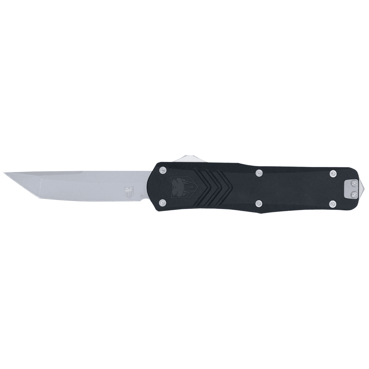 CobraTec Knives FS-X Gen III Knife, Medium 3" OTF Tanto Plain Stonewashed D2 Steel Blade 4.68" Aluminum Handle - MBLKFSXGEN3TNS CobraTec Knives FS-X Gen III Knife, Medium 3" OTF Tanto Plain Stonewashed D2 Steel Blade 4.68" Aluminum Handle - MBLKFSXGEN3TNS