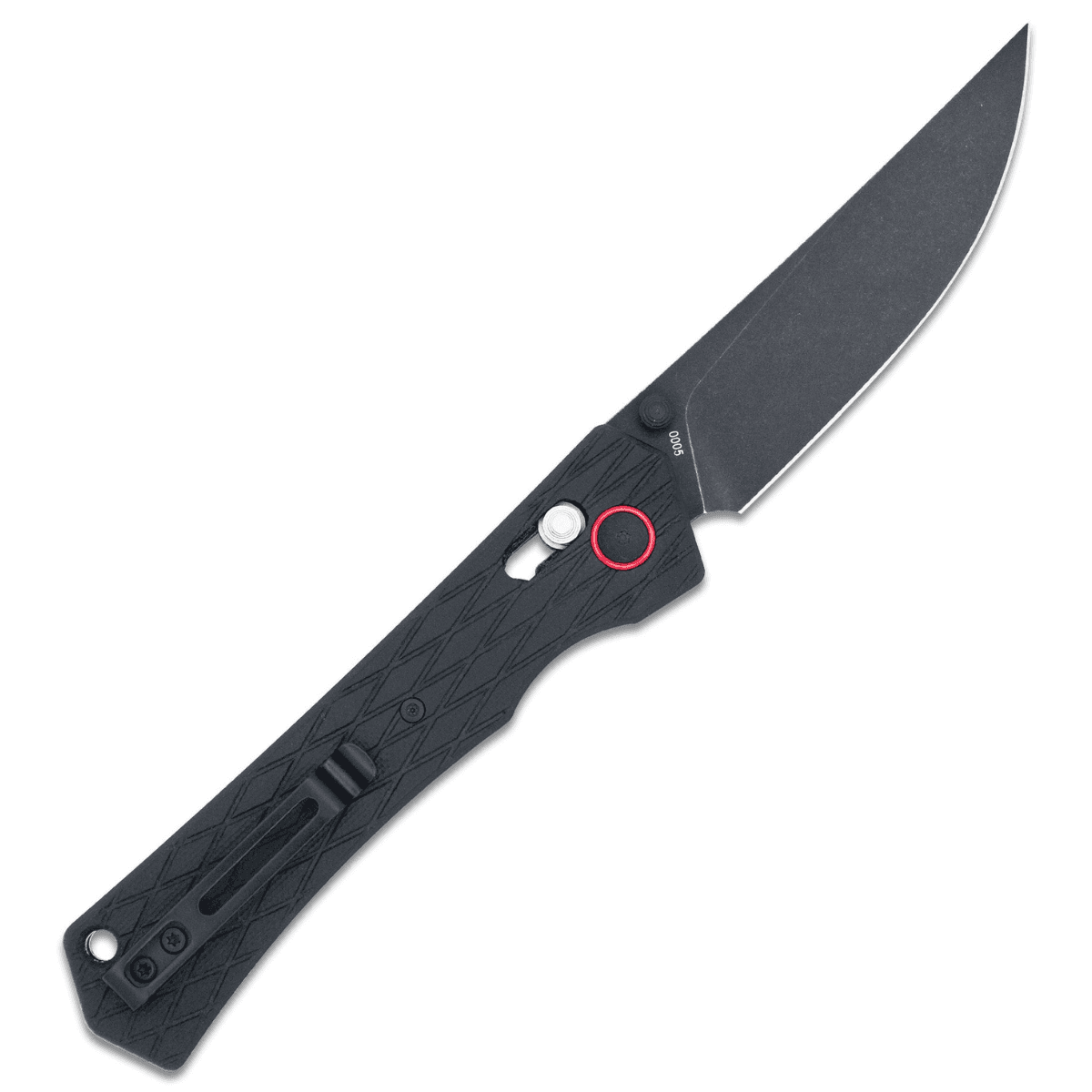 CobraTec Knives Legacy EDC Knife, 3.50" Folding Plain Black TiCN D2 Steel Blade 5" Black Textured Aluminum/G10 Handle - CTLEGBLK CobraTec Knives Legacy EDC Knife, 3.50" Folding Plain Black TiCN D2 Steel Blade 5" Black Textured Aluminum/G10 Handle - CTLEGBLK