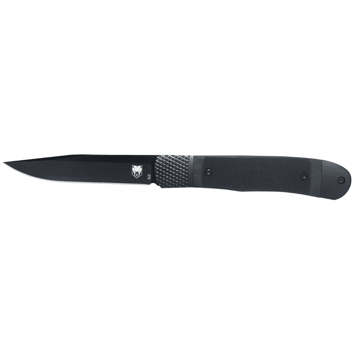 CobraTec Knives Trapper Knife, Small 3.13" Folding Plain 154CM SS Blade 4.25" Black G10 Handle - CTTHRG10BKO CobraTec Knives Trapper Knife, Small 3.13" Folding Plain 154CM SS Blade 4.25" Black G10 Handle - CTTHRG10BKO