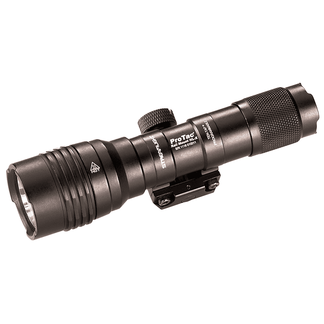 Streamlight 88066 ProTac HL-X Rail Mount Black Anodized Aluminum, 60/1000 Lumens, White LED, 447 Meters Beam, Picatinny Rail Mount Streamlight 88066 ProTac HL-X Rail Mount Black Anodized Aluminum, 60/1000 Lumens, White LED, 447 Meters Beam, Picatinny Rail Mount