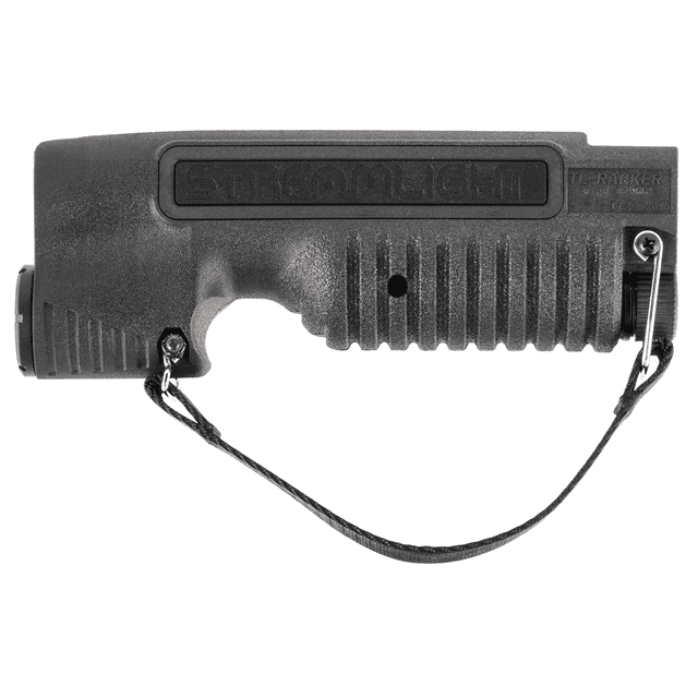 Streamlight 69602 TL-Racker Matte Black Nylon, Fits Mossberg 590 Shockwave Shotgun, 1,000 Lumens White LED Bulb, 283 Meters Beam Streamlight 69602 TL-Racker Matte Black Nylon, Fits Mossberg 590 Shockwave Shotgun, 1,000 Lumens White LED Bulb, 283 Meters Beam