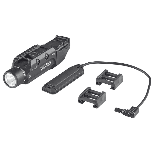 Streamlight 69450 TLR-2 RM Black Anodized Aluminum, 1,000 Lumens White LED Bulb, 297 Meters Beam, Picatinny Rail Mount Streamlight 69450 TLR-2 RM Black Anodized Aluminum, 1,000 Lumens White LED Bulb, 297 Meters Beam, Picatinny Rail Mount