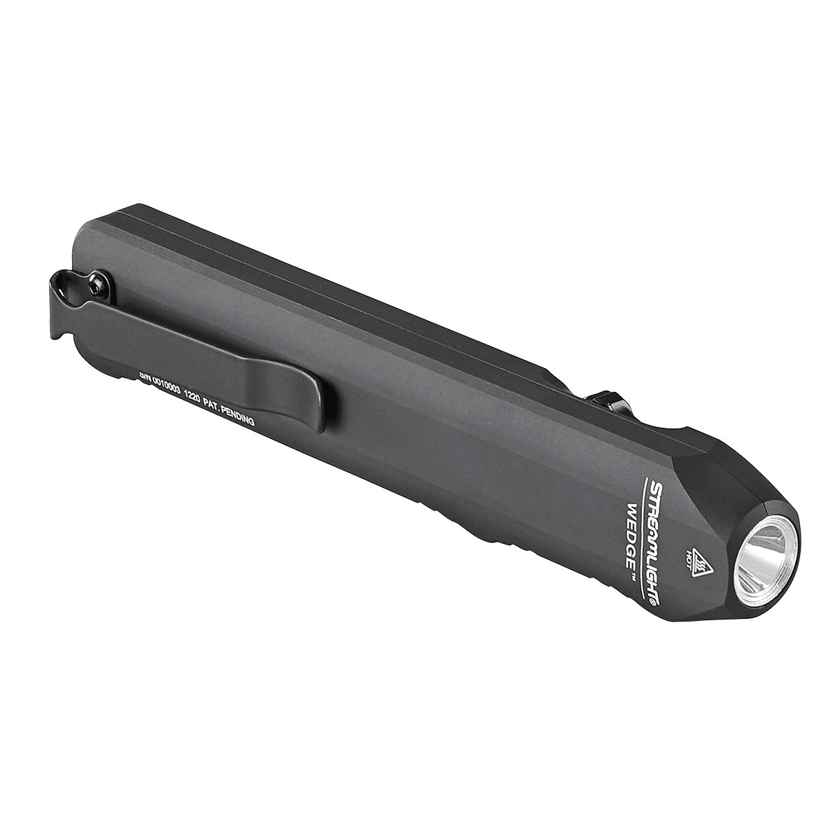 Streamlight 88810 Wedge Slim Black Aluminum, White Light LED 300/1,000 Lumens, 110 Meters Beam Distance Streamlight 88810 Wedge Slim Black Aluminum, White Light LED 300/1,000 Lumens, 110 Meters Beam Distance