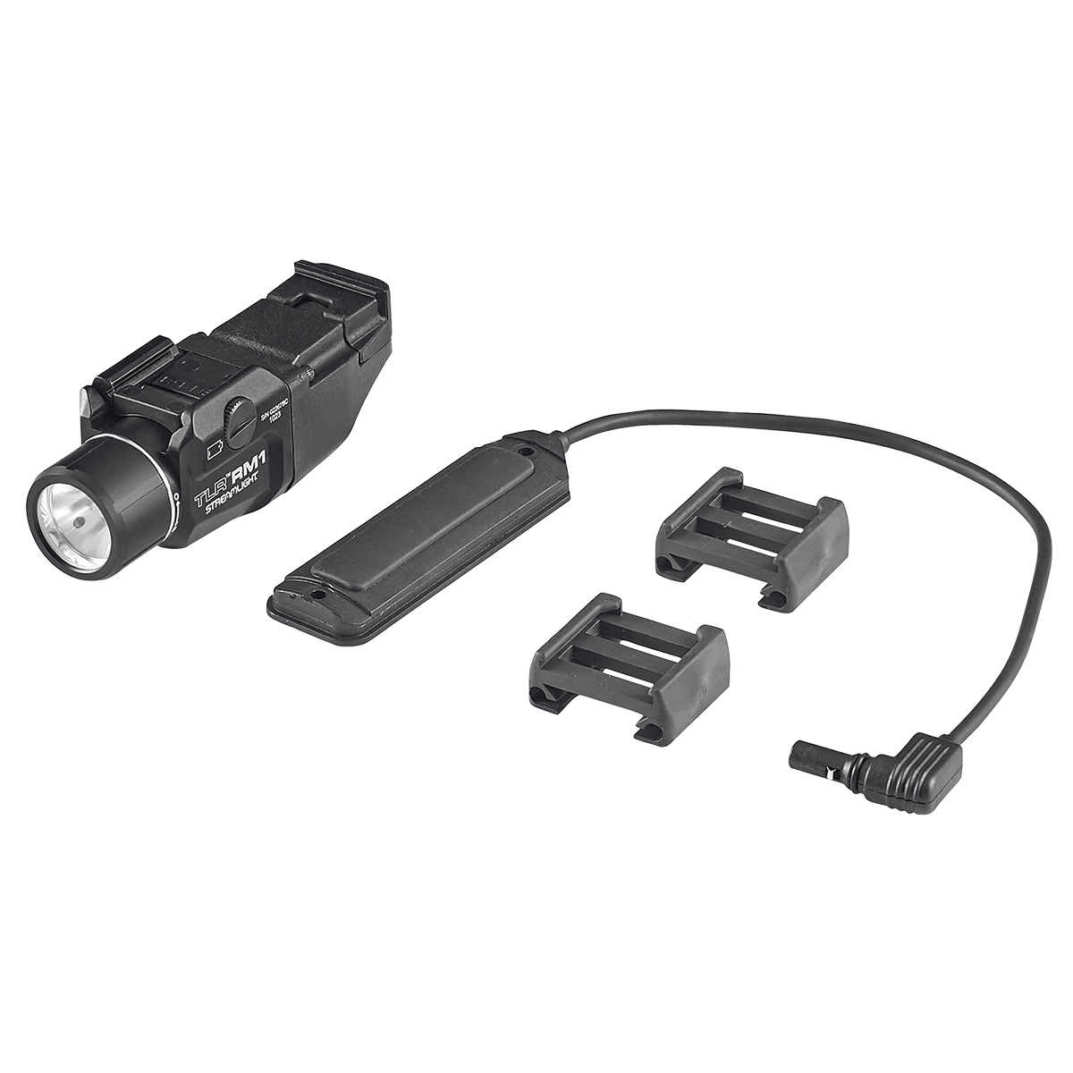 Streamlight 69440 TLR-1 RM Black Anodized Aluminum, 500 Lumens White, 210 Meters Beam, Picatinny Rail Mount Streamlight 69440 TLR-1 RM Black Anodized Aluminum, 500 Lumens White, 210 Meters Beam, Picatinny Rail Mount