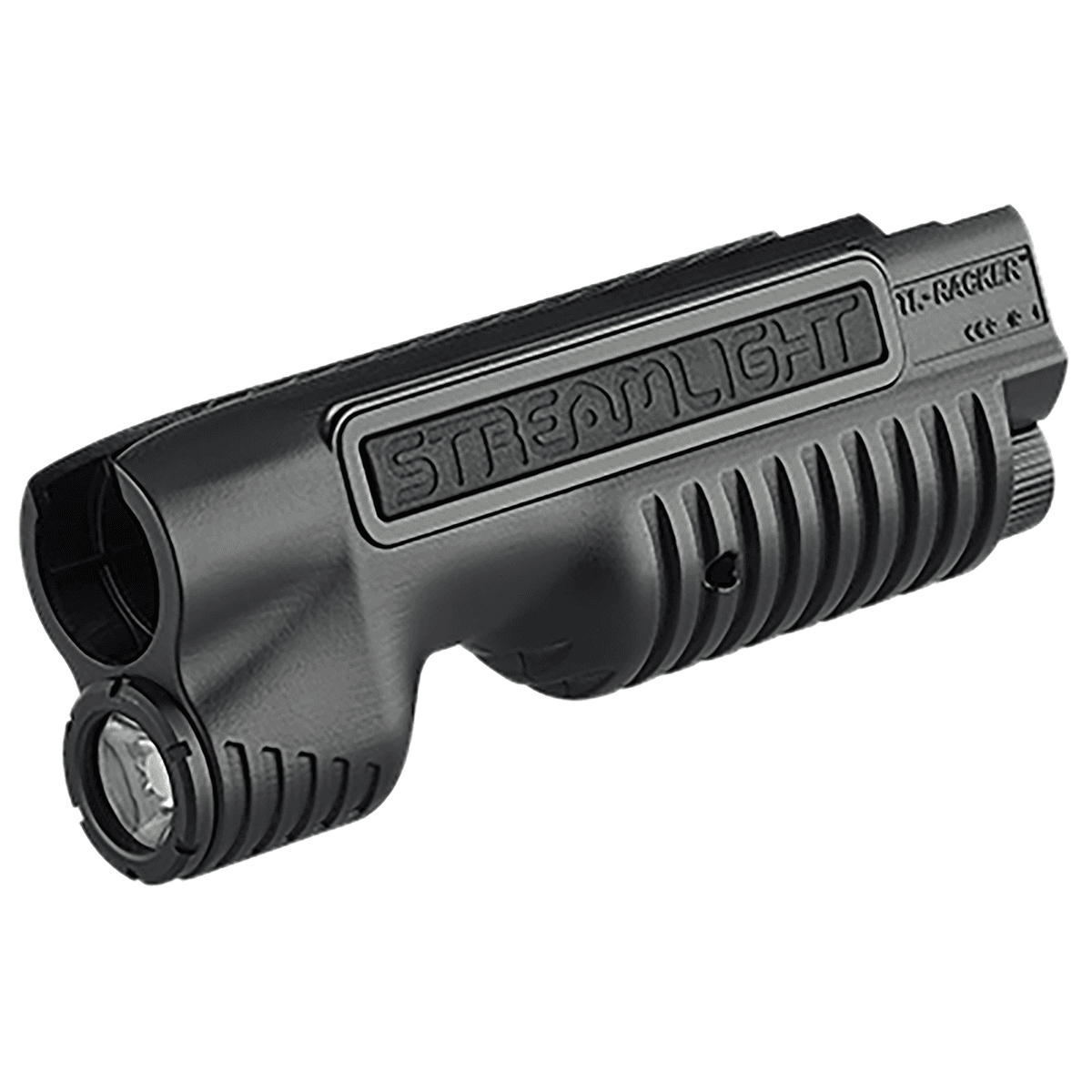 Streamlight 69601 TL-Racker Matte Black Nylon, Remington 870 Shotgun, 1,000 Lumens White LED Bulb, 283 Meters Beam Streamlight 69601 TL-Racker Matte Black Nylon, Remington 870 Shotgun, 1,000 Lumens White LED Bulb, 283 Meters Beam