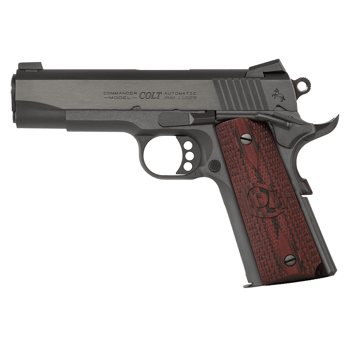 Colt O4942XE Commander Combat 9mm Luger 9+1 4.25" Handgun Colt O4942XE Commander Combat 9mm Luger 9+1 4.25" Handgun