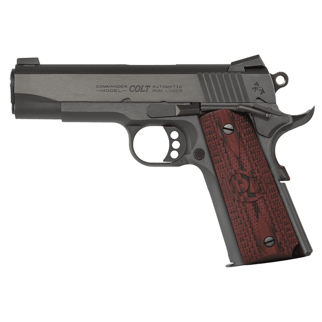 Colt O4942XE Commander Combat 9mm Luger 9+1 4.25" Handgun Colt O4942XE Commander Combat 9mm Luger 9+1 4.25" Handgun