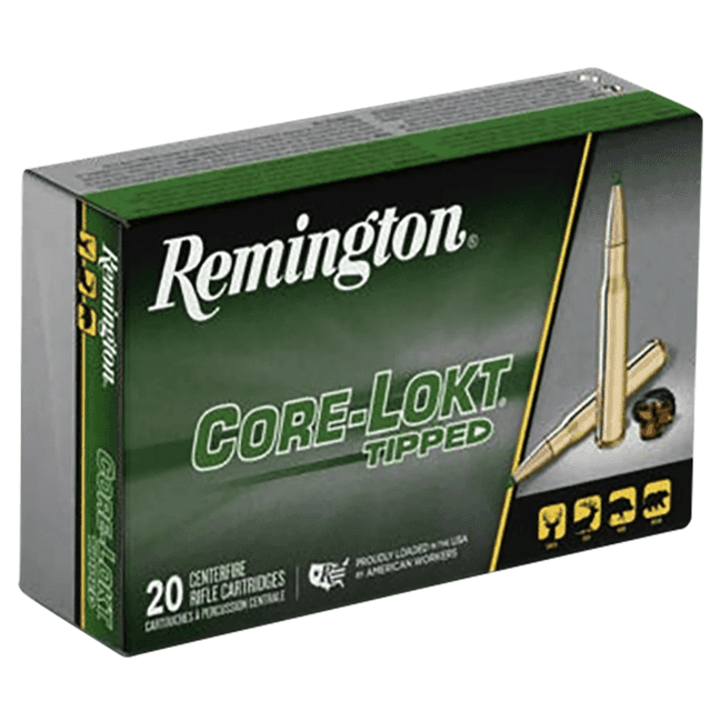 Remington Ammunition Core-Lokt Tipped Rifle Ammo, 140gr Core-Lokt Tipped 20 Per Box/10 Case 7mm-08Rem - R20039 Remington Ammunition Core-Lokt Tipped Rifle Ammo, 140gr Core-Lokt Tipped 20 Per Box/10 Case 7mm-08Rem - R20039