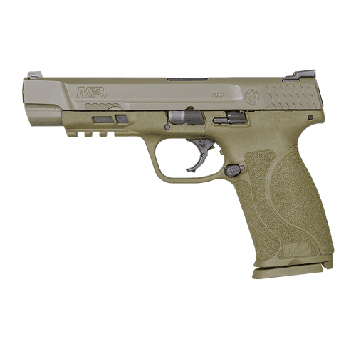 Smith & Wesson M&P40 M2.0 5" FDE No Thumb Safety 11990 Smith & Wesson M&P40 M2.0 5" FDE No Thumb Safety 11990