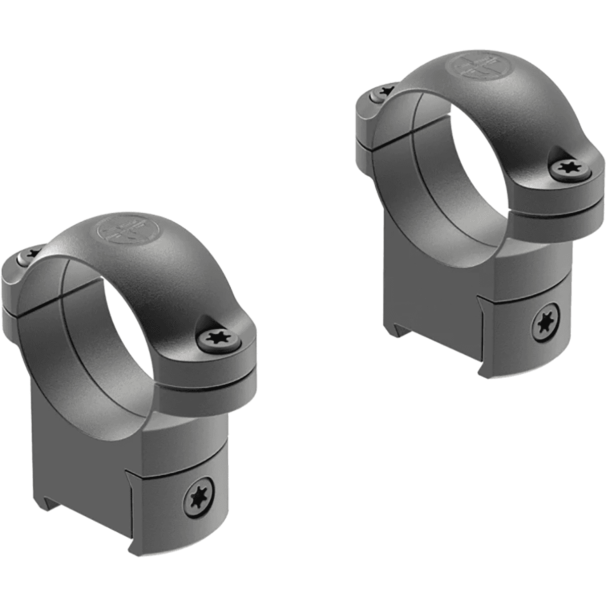 Leupold Ring Mounts, Black Steel 1" Tube Medium Fits CZ 527 - 177363 Leupold Ring Mounts, Black Steel 1" Tube Medium Fits CZ 527 - 177363