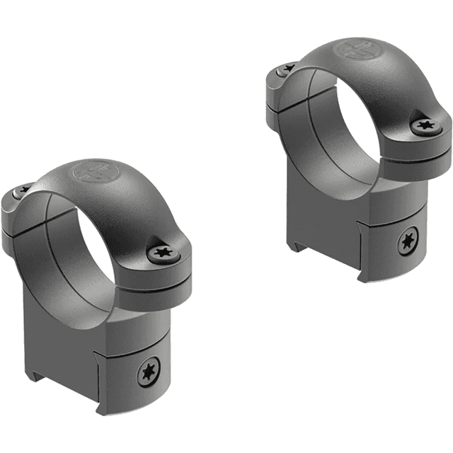 Leupold Ring Mounts, Black Steel 1" Tube Medium Fits CZ 527 - 177363 Leupold Ring Mounts, Black Steel 1" Tube Medium Fits CZ 527 - 177363