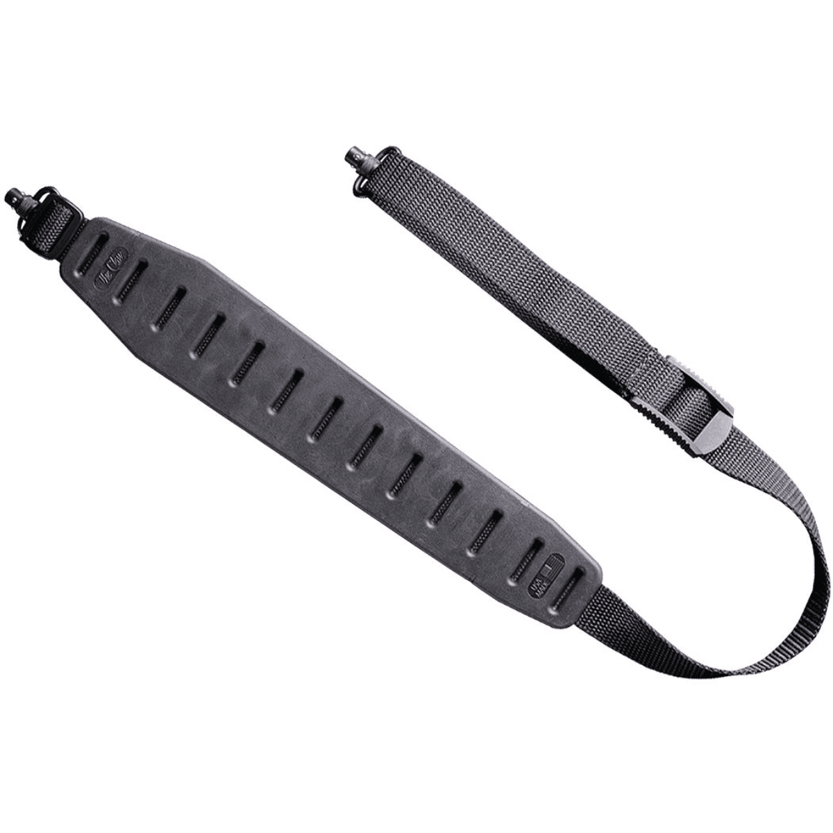 CVA Claw 2.0 Flush Cup Sling, Black Nylon/Rubber Includes Hush Stalker II QD Metal Sling Swivels Rifle/Shotgun - 57023-3 CVA Claw 2.0 Flush Cup Sling, Black Nylon/Rubber Includes Hush Stalker II QD Metal Sling Swivels Rifle/Shotgun - 57023-3