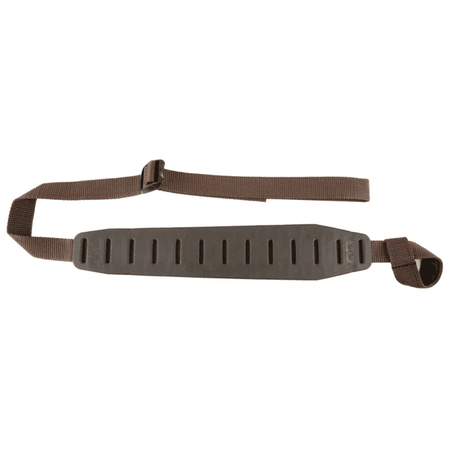CVA Claw 2.0 2 Point Sling, Brown Includes Hush Stalker II QD Metal Sling Swivels Rifle/Shotgun - 50047-6 CVA Claw 2.0 2 Point Sling, Brown Includes Hush Stalker II QD Metal Sling Swivels Rifle/Shotgun - 50047-6