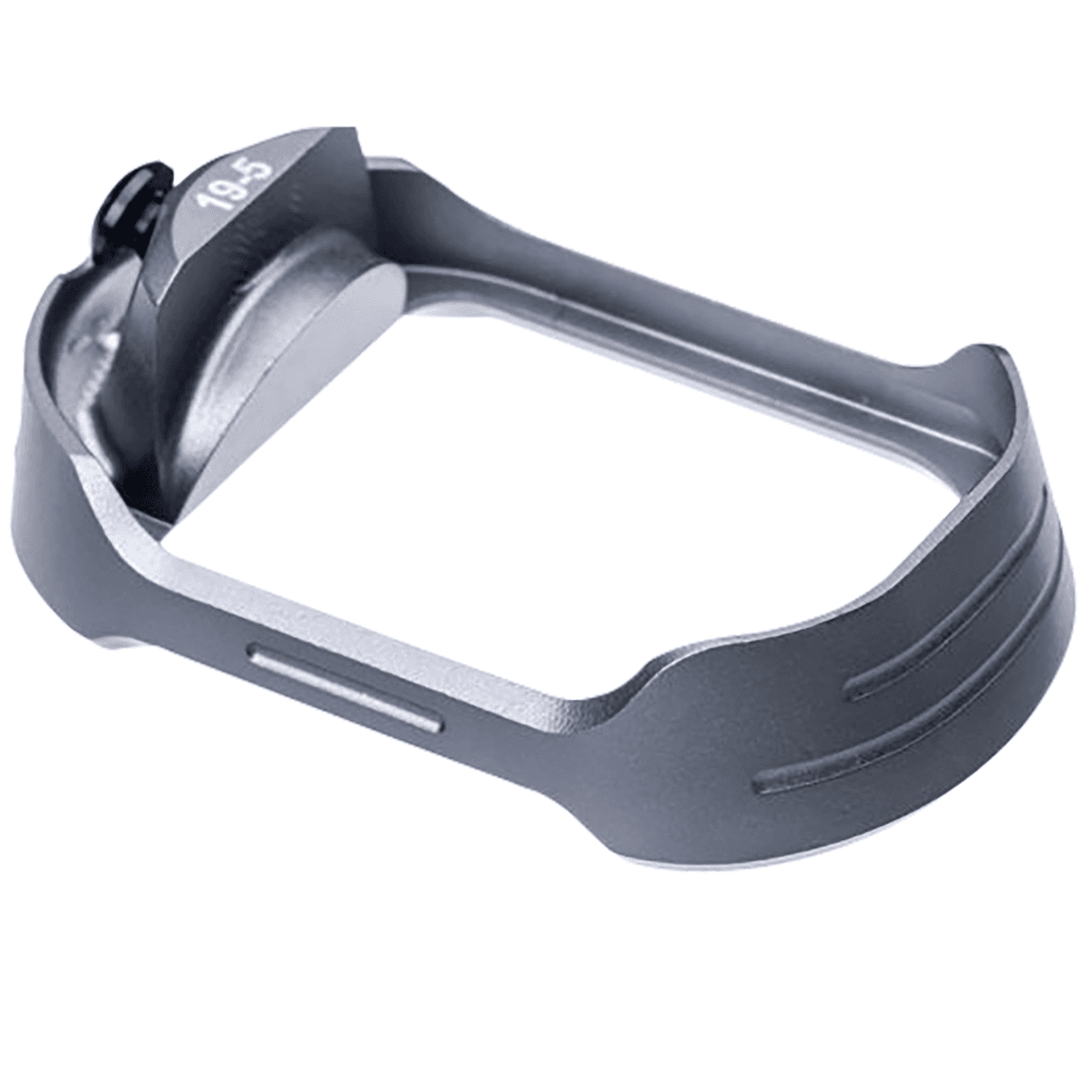 Tyrant CNC Magwell, Grey Aluminum Black Screw Fits Glock 19 Gen 5 - TDG19G5MWGREYBLKSCREW Tyrant CNC Magwell, Grey Aluminum Black Screw Fits Glock 19 Gen 5 - TDG19G5MWGREYBLKSCREW