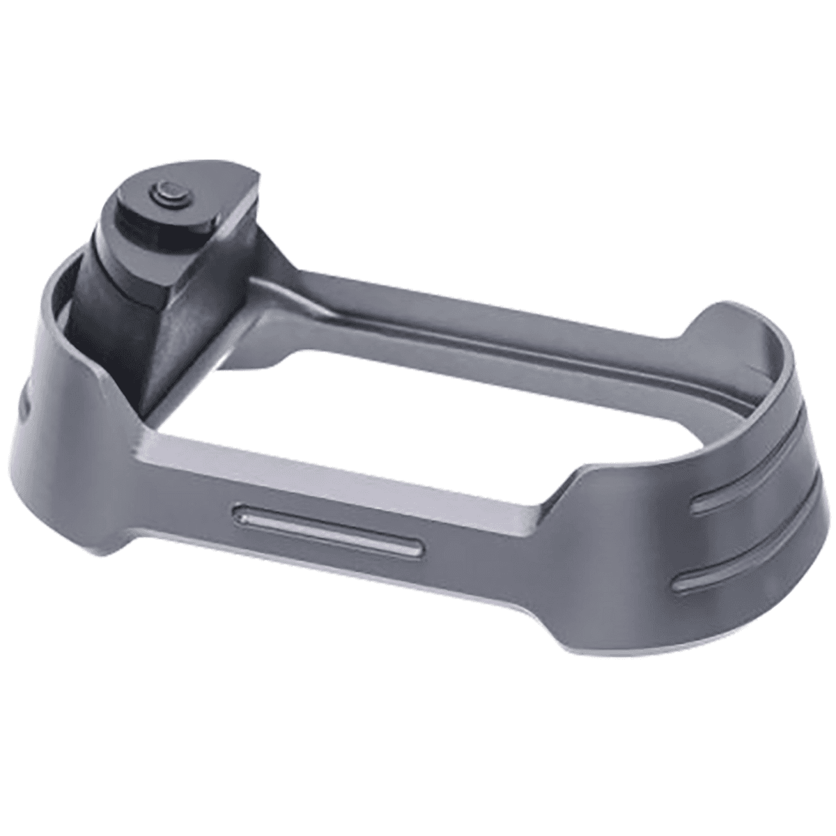 Tyrant CNC Magwell, Grey Aluminum Fits Glock 43x/48 - TDG48MWGREY Tyrant CNC Magwell, Grey Aluminum Fits Glock 43x/48 - TDG48MWGREY