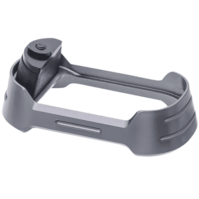 Tyrant CNC Magwell, Grey Aluminum Fits Glock 43x/48 - TDG48MWGREY Tyrant CNC Magwell, Grey Aluminum Fits Glock 43x/48 - TDG48MWGREY