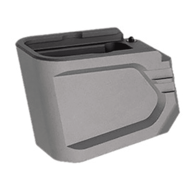Tyrant CNC Magazine Extension, Grey 5rd Aluminum Fits Glock 19/23/26 - TDG19MAGEXG Tyrant CNC Magazine Extension, Grey 5rd Aluminum Fits Glock 19/23/26 - TDG19MAGEXG