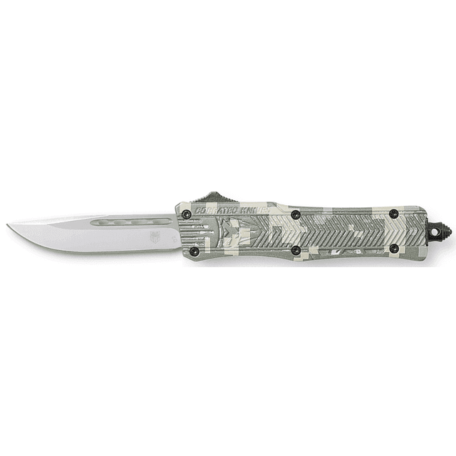 CobraTec Knives CTK-1 American Flag Knife, Small 2.75" OTF Drop Point Plain D2 Steel Blade 4.25" Digital Camo Aluminum Alloy Handle - SADCCTK1SDNS CobraTec Knives CTK-1 American Flag Knife, Small 2.75" OTF Drop Point Plain D2 Steel Blade 4.25" Digital Camo Aluminum Alloy Handle - SADCCTK1SDNS