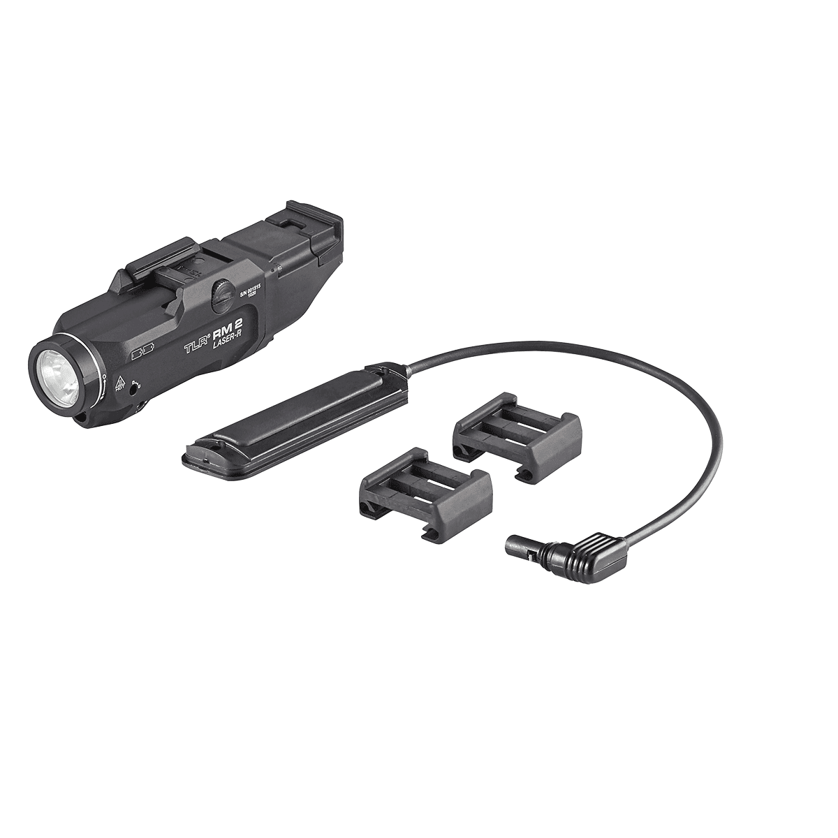 Streamlight 69447 TLR-2 RM w/Laser Black Aluminum, 1,000 Lumens White LED Bulb/Red Laser, 297 Meters Beam, Picatinny Rail Mount Streamlight 69447 TLR-2 RM w/Laser Black Aluminum, 1,000 Lumens White LED Bulb/Red Laser, 297 Meters Beam, Picatinny Rail Mount