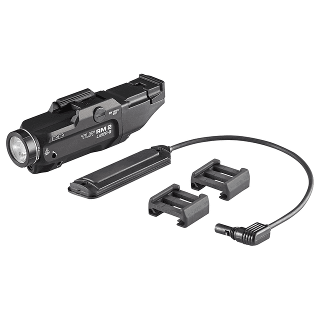 Streamlight 69453 TLR-2 RM w/Laser Black Aluminum, 1000 Lumens White LED Bulb/Green Laser, 297 Meters Beam, Picatinny Rail Mount Streamlight 69453 TLR-2 RM w/Laser Black Aluminum, 1000 Lumens White LED Bulb/Green Laser, 297 Meters Beam, Picatinny Rail Mount