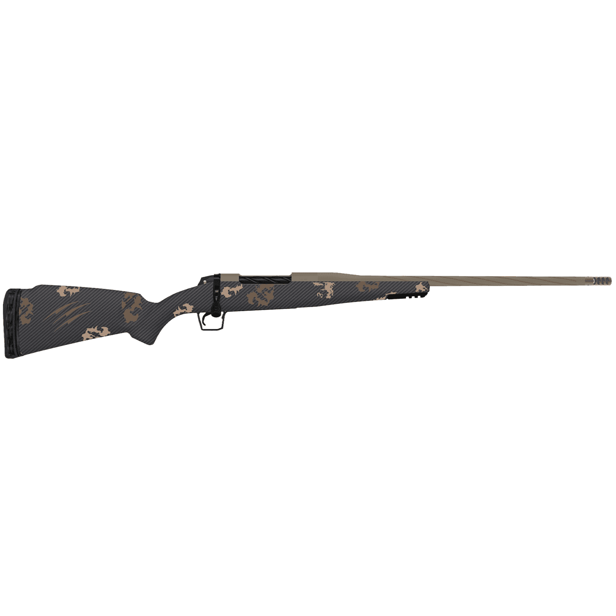 Fierce Firearms TWROG65CM18BRS Twisted Rogue 6.5 Creedmoor 18" Smoked Bronze Rifle Fierce Firearms TWROG65CM18BRS Twisted Rogue 6.5 Creedmoor 18" Smoked Bronze Rifle
