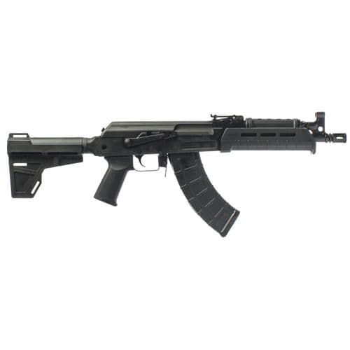 Century Arms AK C39V2 10in Black With Magpul Furniture Blade Brace. Century Arms AK C39V2 10in Black With Magpul Furniture Blade Brace.