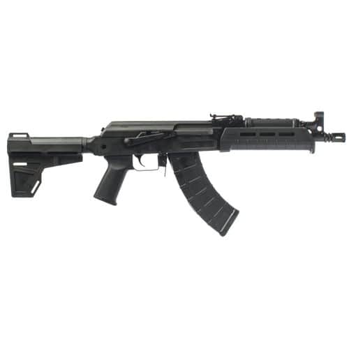 Century Arms AK C39V2 10in Black With Magpul Furniture Blade Brace. Century Arms AK C39V2 10in Black With Magpul Furniture Blade Brace.