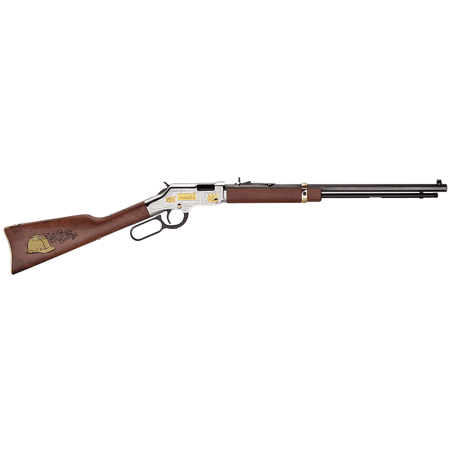 Henry H004AC American Construction 22 S/L/LR, 16 LR/21 Short Capacity, 20" Rifle Henry H004AC American Construction 22 S/L/LR, 16 LR/21 Short Capacity, 20" Rifle