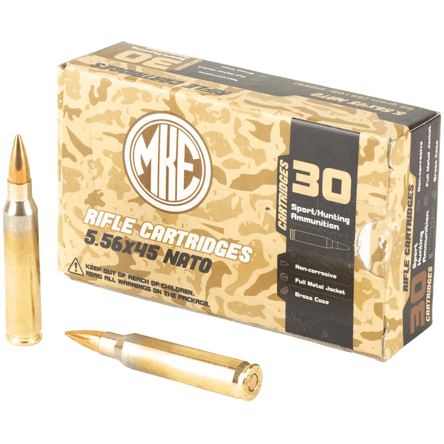 CIA AM8303 MKE 556X45 62 FMJ 2250RDS CIA AM8303 MKE 556X45 62 FMJ 2250RDS