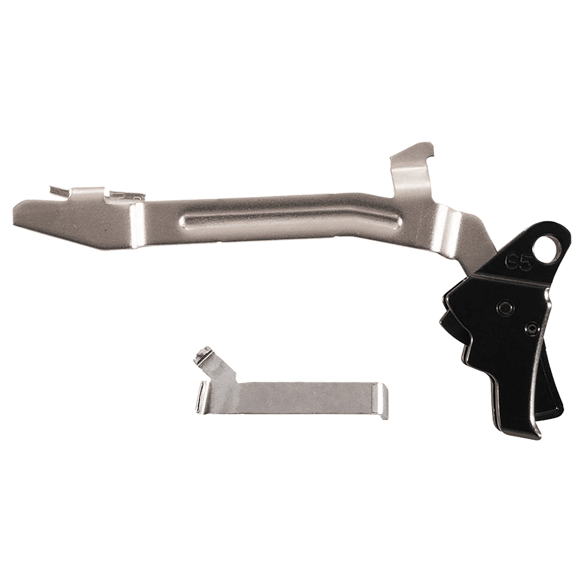 Apex Tactical 102116 Action Enhancement Black Drop-in Trigger Compatible w/Glock Gen5 17/19/19X/26/34/45 Apex Tactical 102116 Action Enhancement Black Drop-in Trigger Compatible w/Glock Gen5 17/19/19X/26/34/45