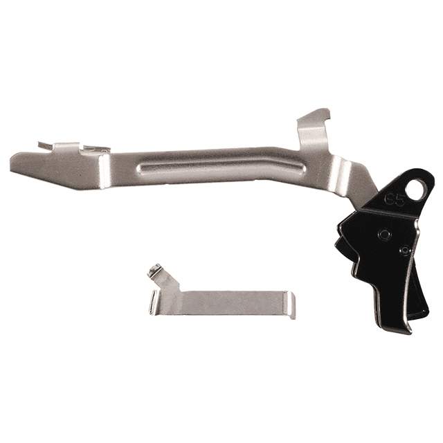 Apex Tactical 102116 Action Enhancement Black Drop-in Trigger Compatible w/Glock Gen5 17/19/19X/26/34/45 Apex Tactical 102116 Action Enhancement Black Drop-in Trigger Compatible w/Glock Gen5 17/19/19X/26/34/45