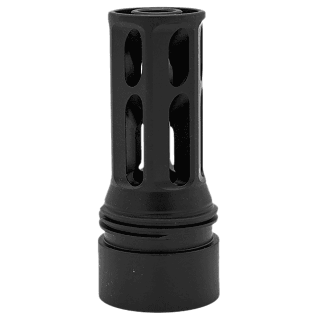 Huxwrx 1912 Flash Hider-QD 5.56 Fits M24x1.5 RH Black Huxwrx 1912 Flash Hider-QD 5.56 Fits M24x1.5 RH Black